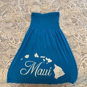 Swimsuit coverup dress